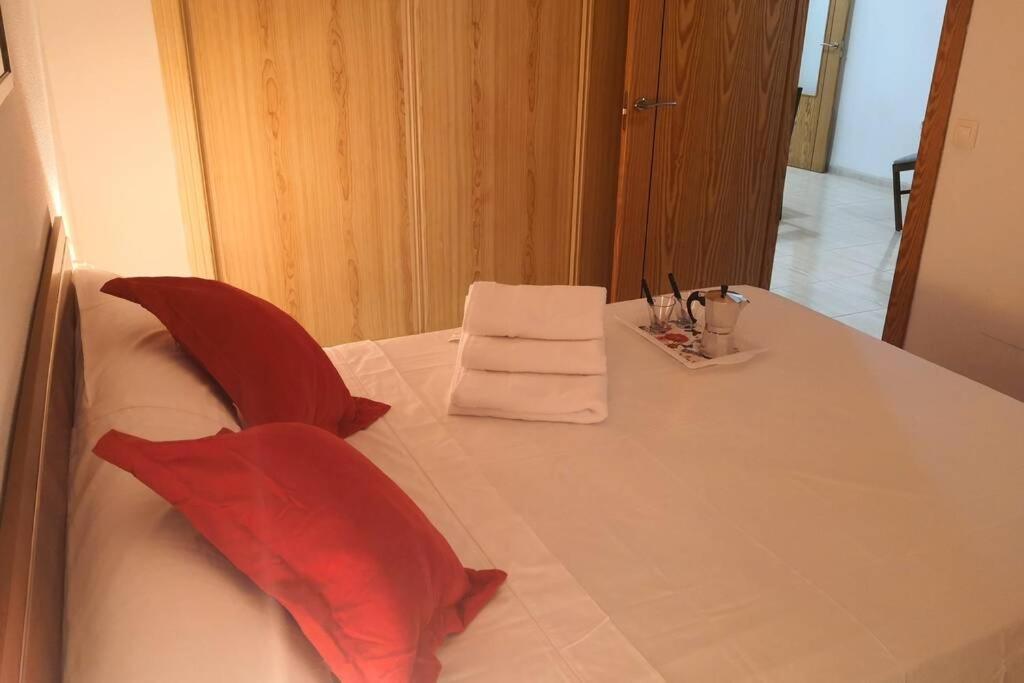 Centro Roquetas 5 Minutos De La Playa En Coche Garaje Solo Si Esta Disponible Apartment Roquetas de Mar Bagian luar foto